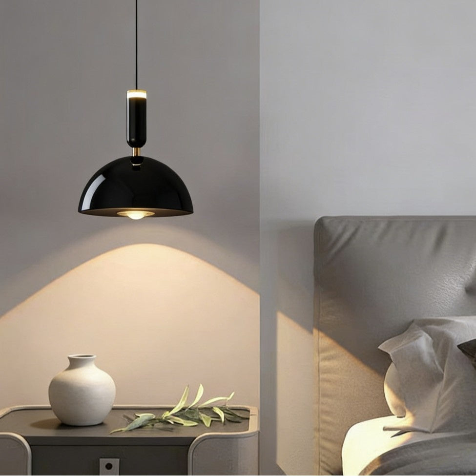 Minimaliste italien Designer Pendentif lampe ambiance créative