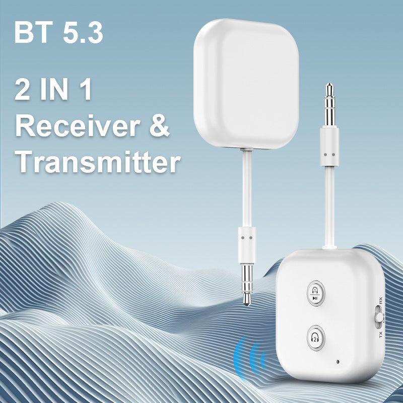 2-en-1 Bluetooth 53 récepteur et émetteur audio