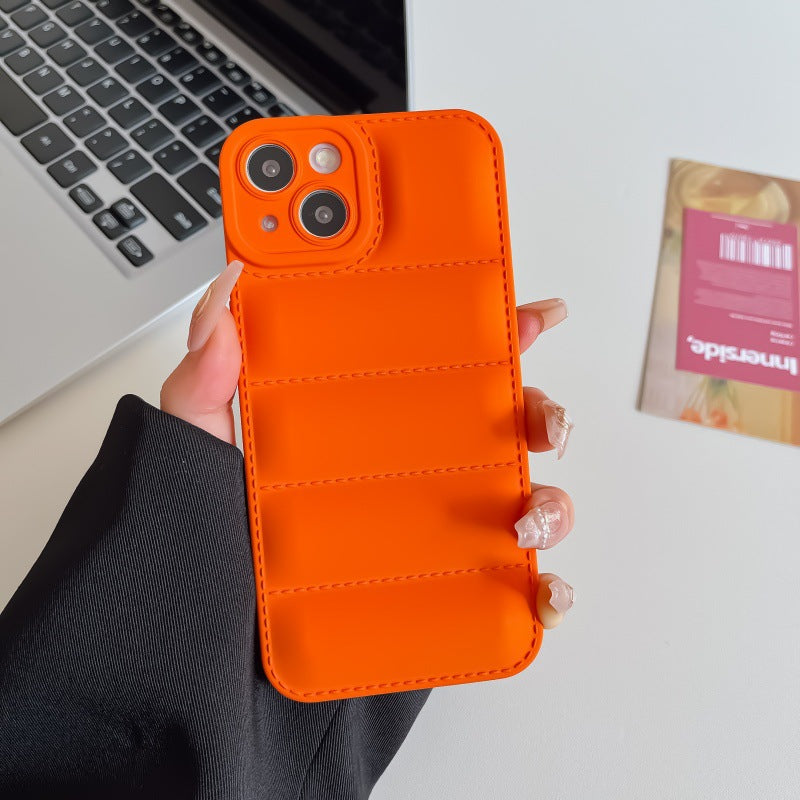 Étui téléphonique et vaporisation de veste
