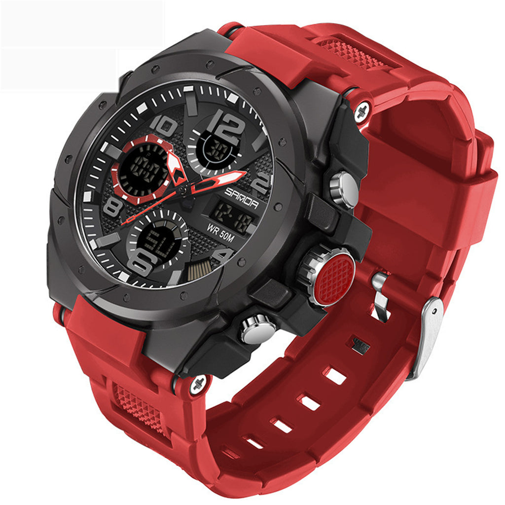 Montre Quartz multifonctionnelle pour homme