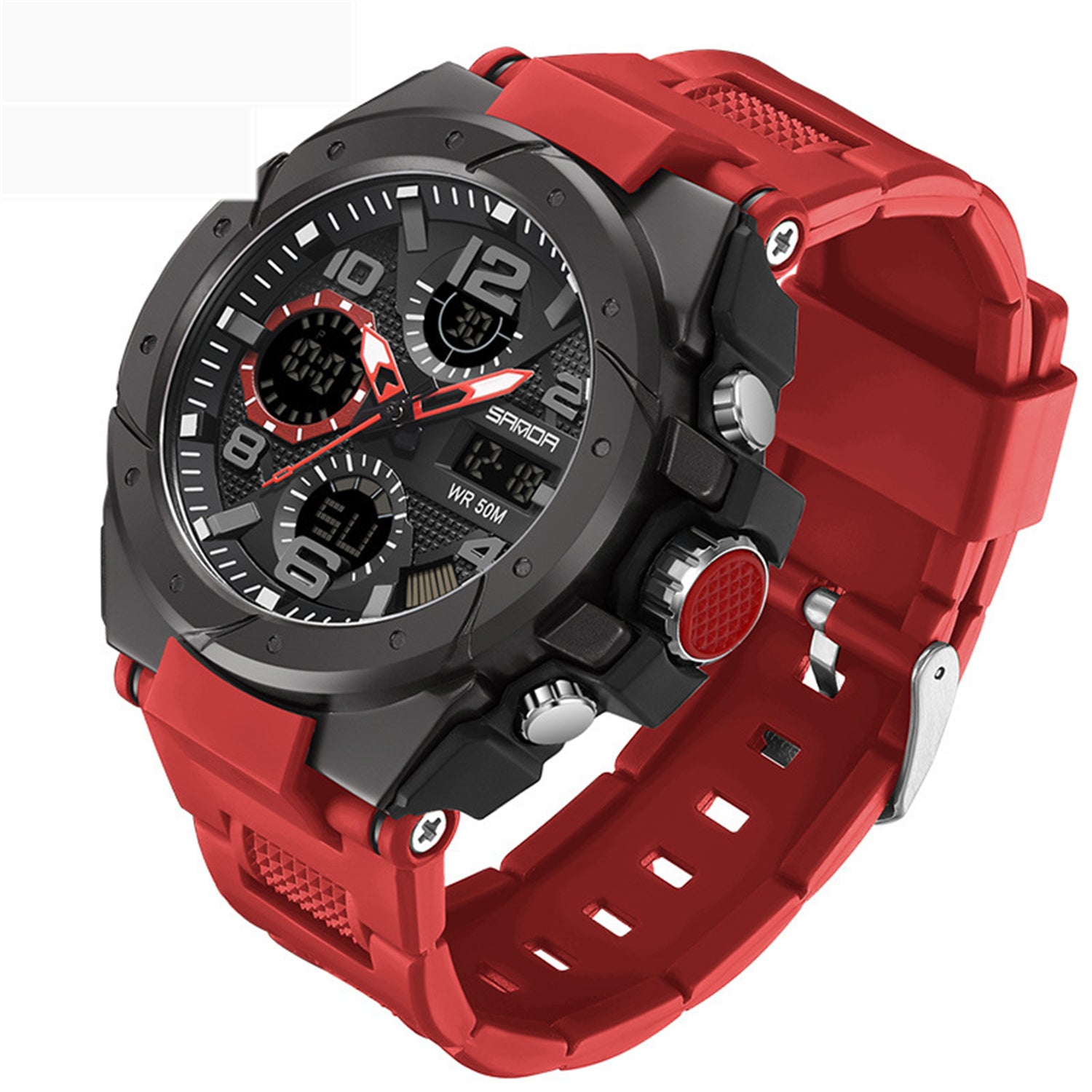 Montre Quartz multifonctionnelle pour homme