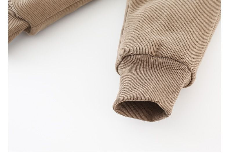 Pantalon en coton pour garçon Pantalon casual d'hiver Bébé