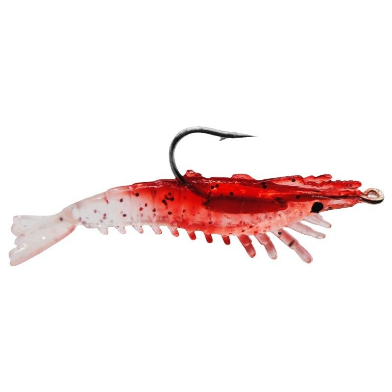 Lure Pack de Lure de Lure de Crevette Douce de Plomb