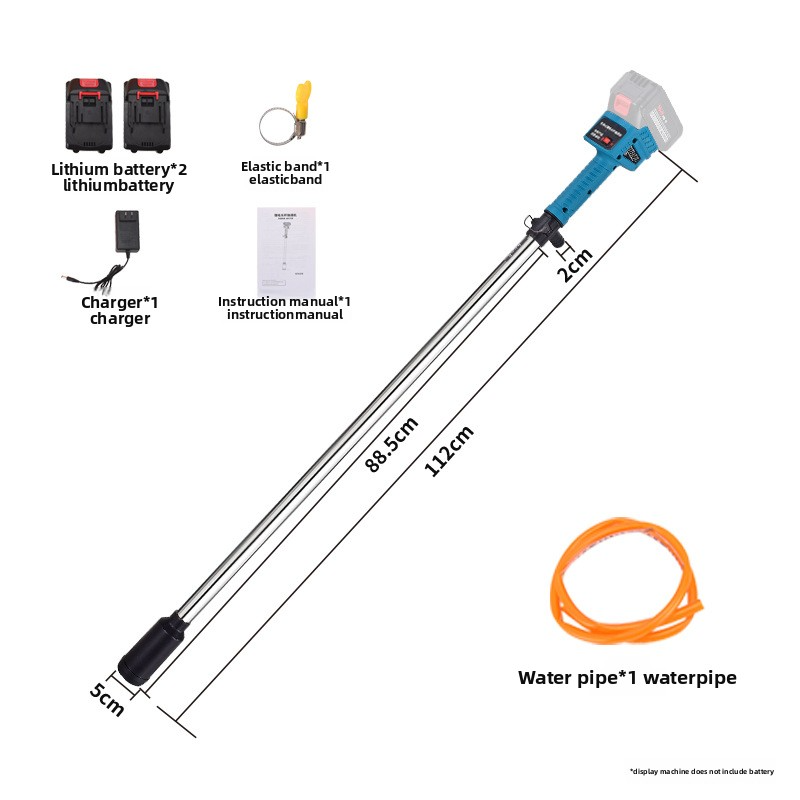 Pompe à eau rechargeable au lithium