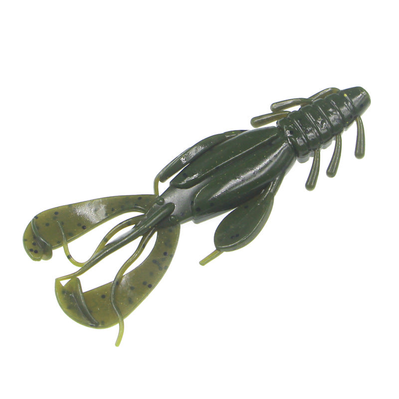 Crevettes créatives en forme de Lure Perch Lure