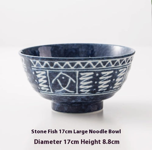 Céramique Ménage Nouilles Lamian Bol Vaisselle antique Importée du Japon