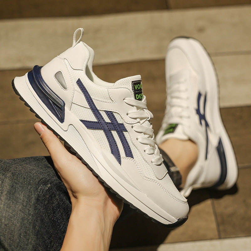 Chaussures homme Retro Retro Mesh Breathable Running Tide