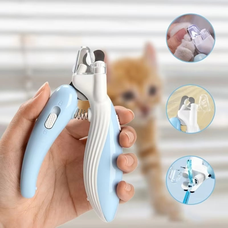 Animaux de compagnie mignons Clippers d'ongle Chien-saveur de travail Ciseaux d'ongle Clipper professionnel