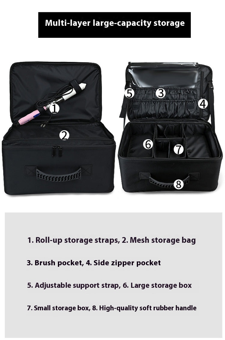 Sac de maquillage professionnel amélioré