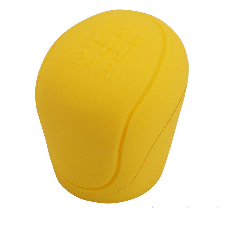 Silicone Car Gear Shift Knob Cover Universal Non-Slip Type