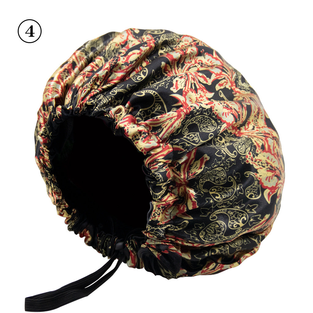 Capuchon de cheveux élastique réglable