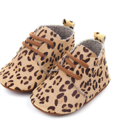 Chaussures de semelle souple pour bébé européen et américain