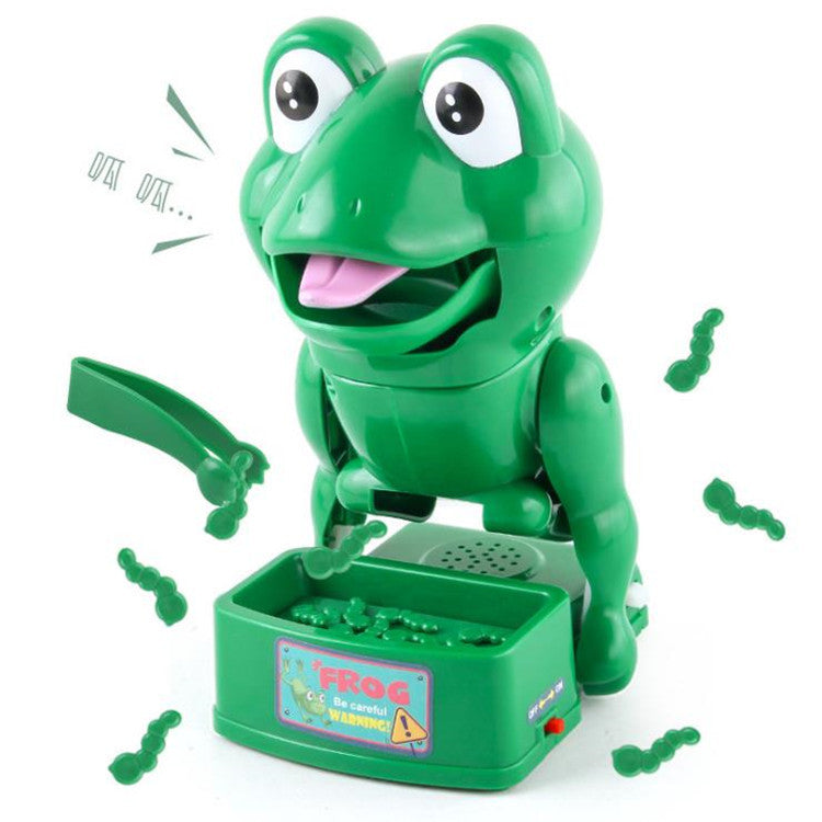 Jouets de grenouilles électriques de marque Creative Bite