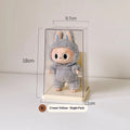 Jouet de bureau en PVC transparent unique blind box stockage et rack d'affichage