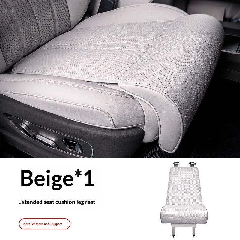 Siège auto Extension repose-pieds et repose- jambes pour soulager la fatigue pendant les longs trajets