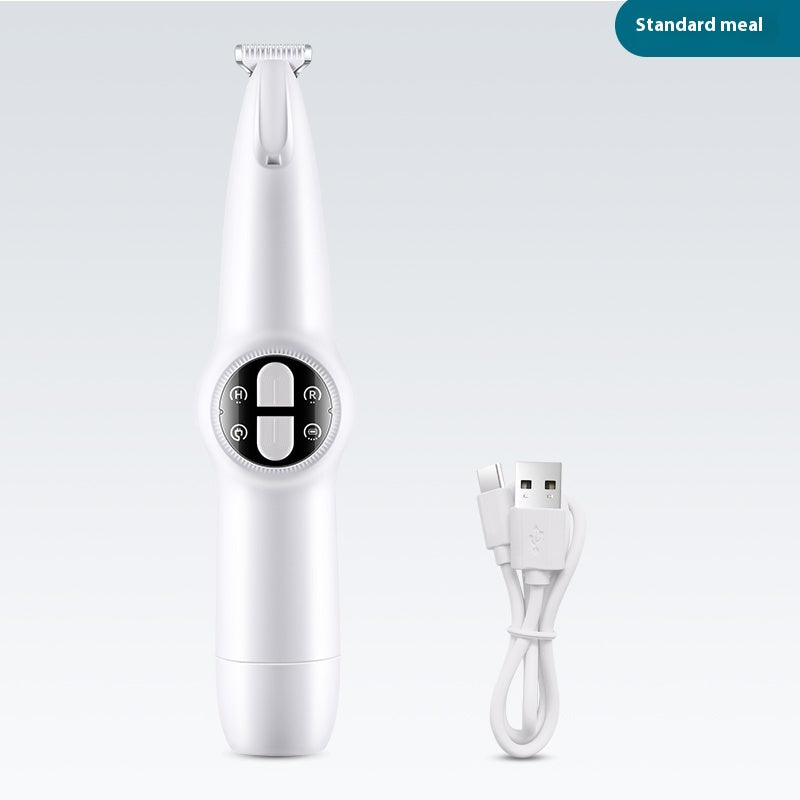 2-en-un Pet Multi-part Trimming Intelligent Double Bouton Cat Rasage des pieds