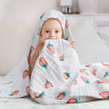 Baby Cotton Super doux absorbant Serviette de bain de gaze