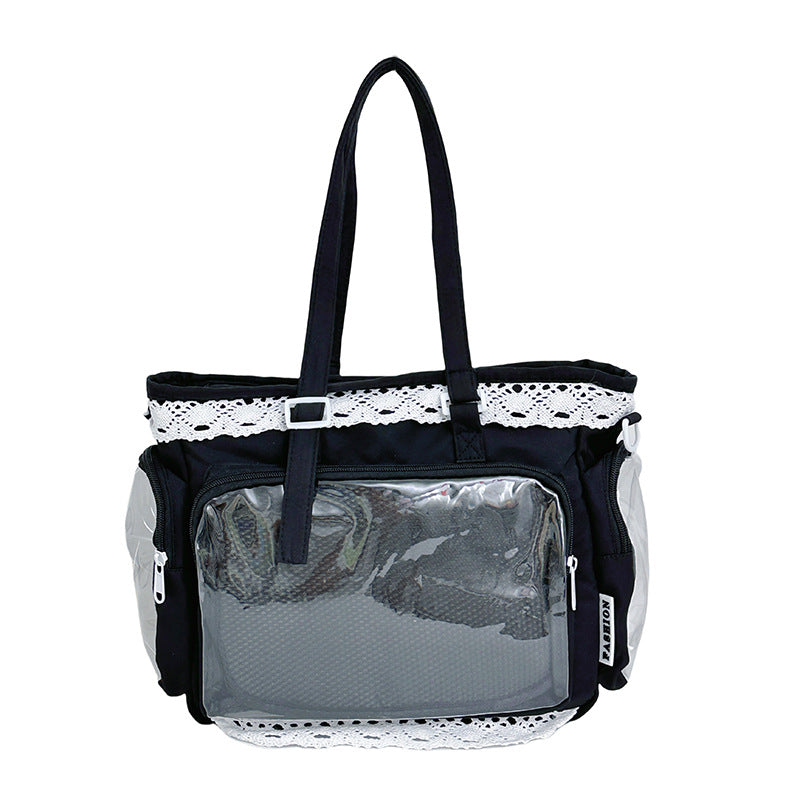 Sac à épaule transparent pour femmes