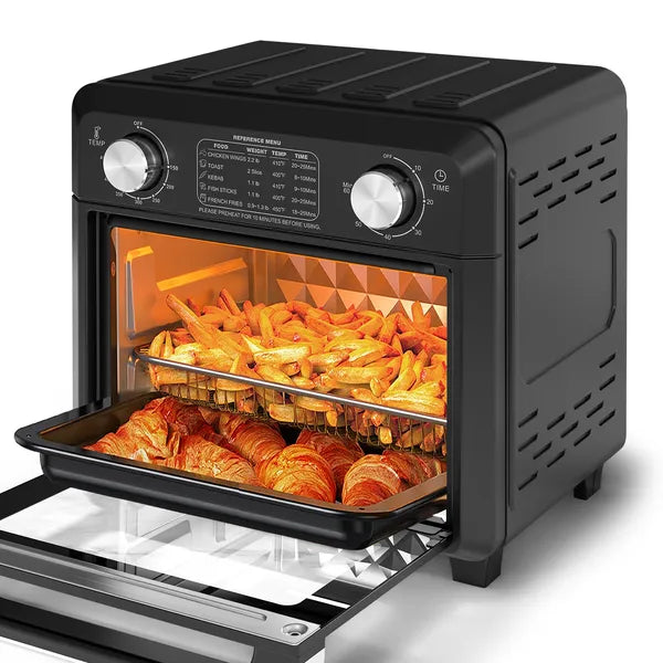 11QT Compact Air Fryer Grille-pain Four