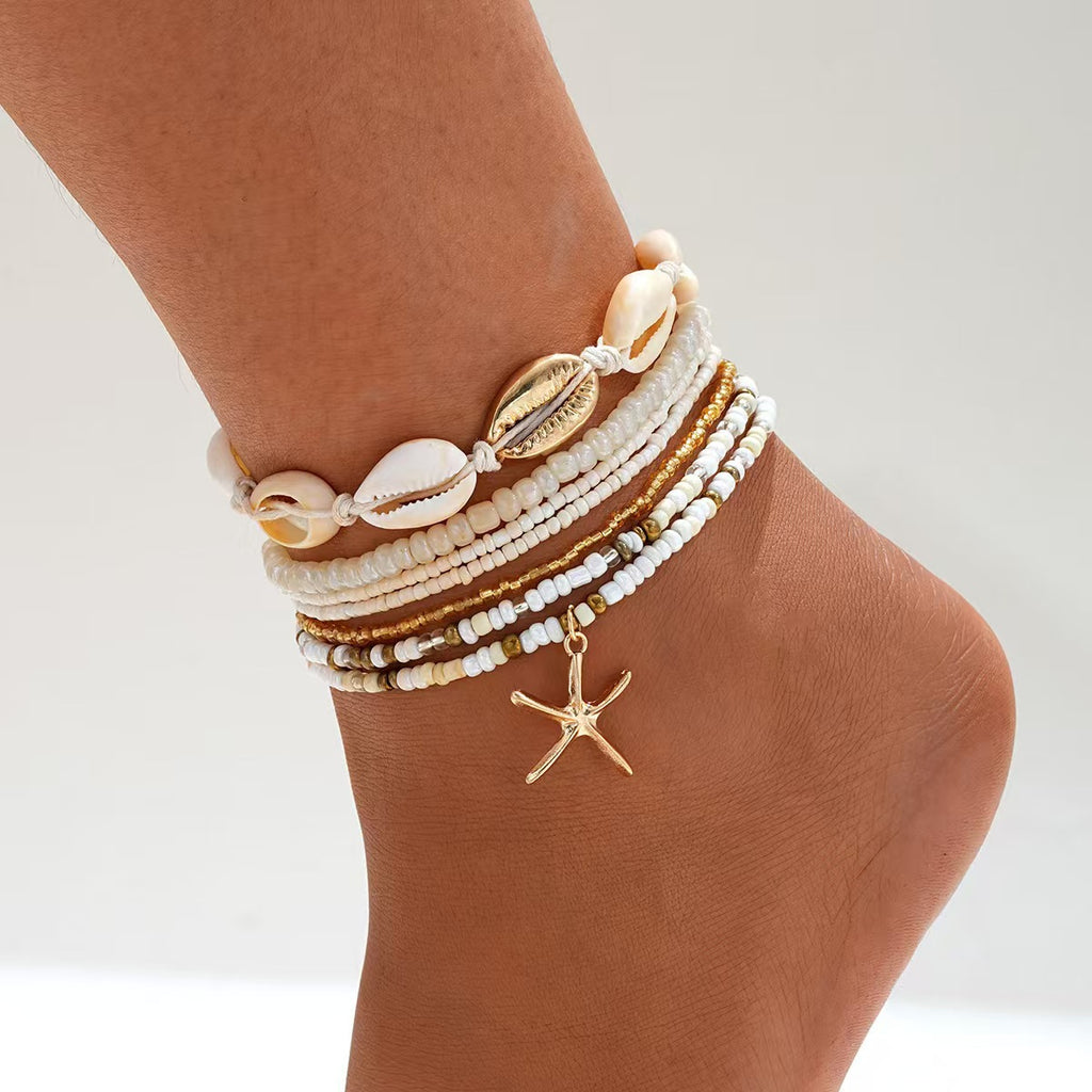 Coquille de coquillage Starfish de style Resort