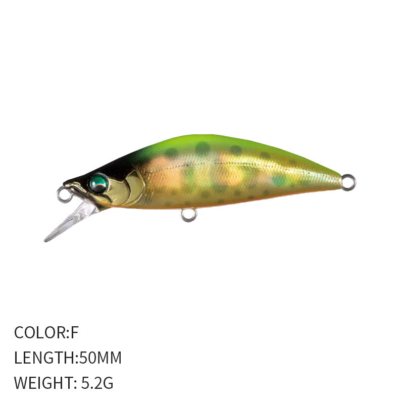Submerged Long Casting Parée Bouche Basse Mini Microbait