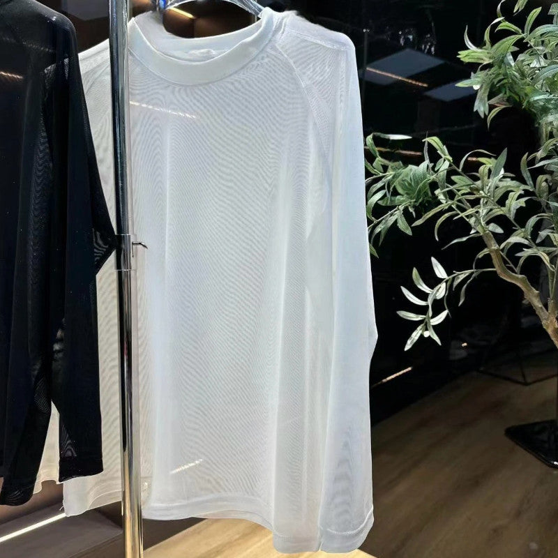 T-shirt anti-soleil à manches longues pour hommes