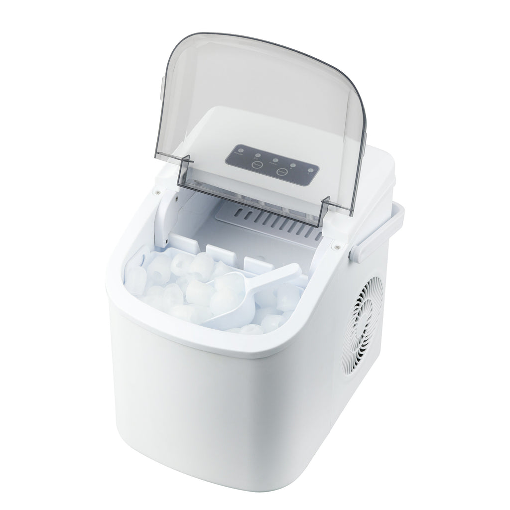Smart Mini entièrement automatique fabricant de glace ronde