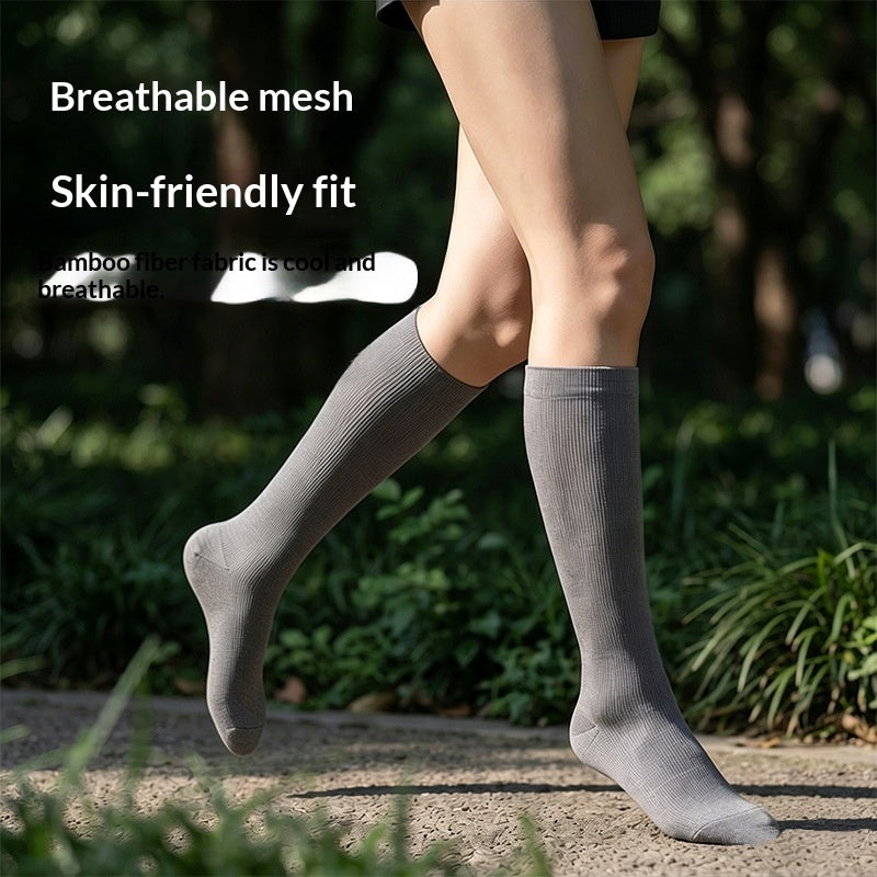 Chaussettes de compression en fibre de bambou Mikes
