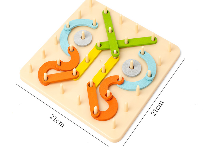 Jeu de colonne d'assemblage en forme de variété