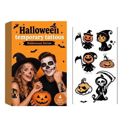 Stickers Tatouage Halloween