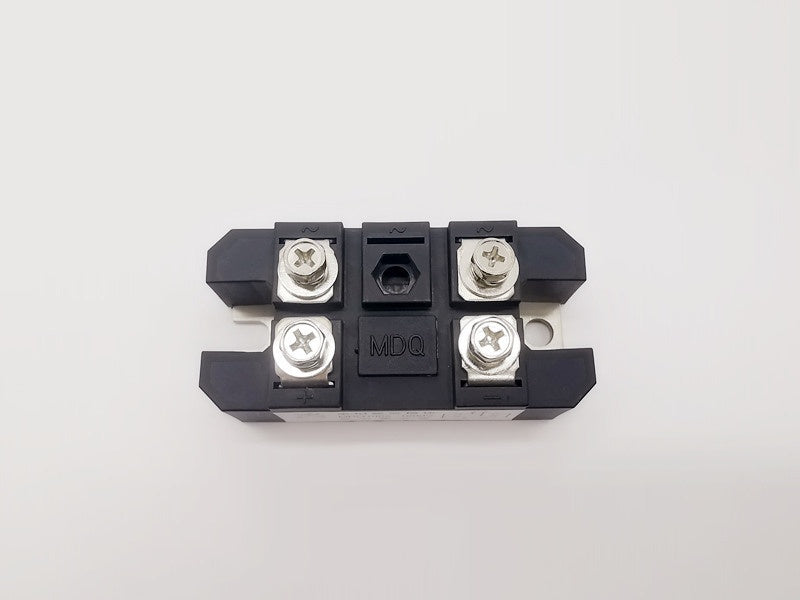 Pont rectificateur monophasé MDQ100A1600V 12v 24V 36V 48V 72v 220V 380V Haute puissance