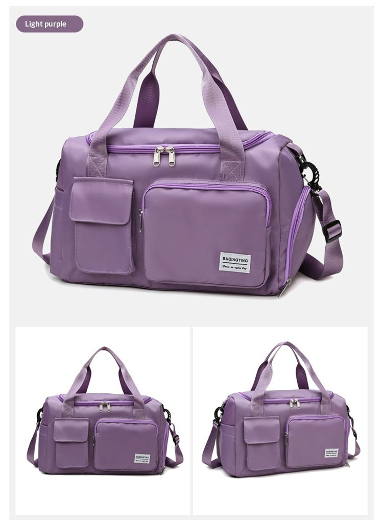 Sac de voyage pour femmes Portable ou Cross-body Grande capacité Imperméable pour les hommes