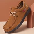 Robe en cuir véritable homme Chaussures décontractées - Confortable Respirant Business Mocassins formels
