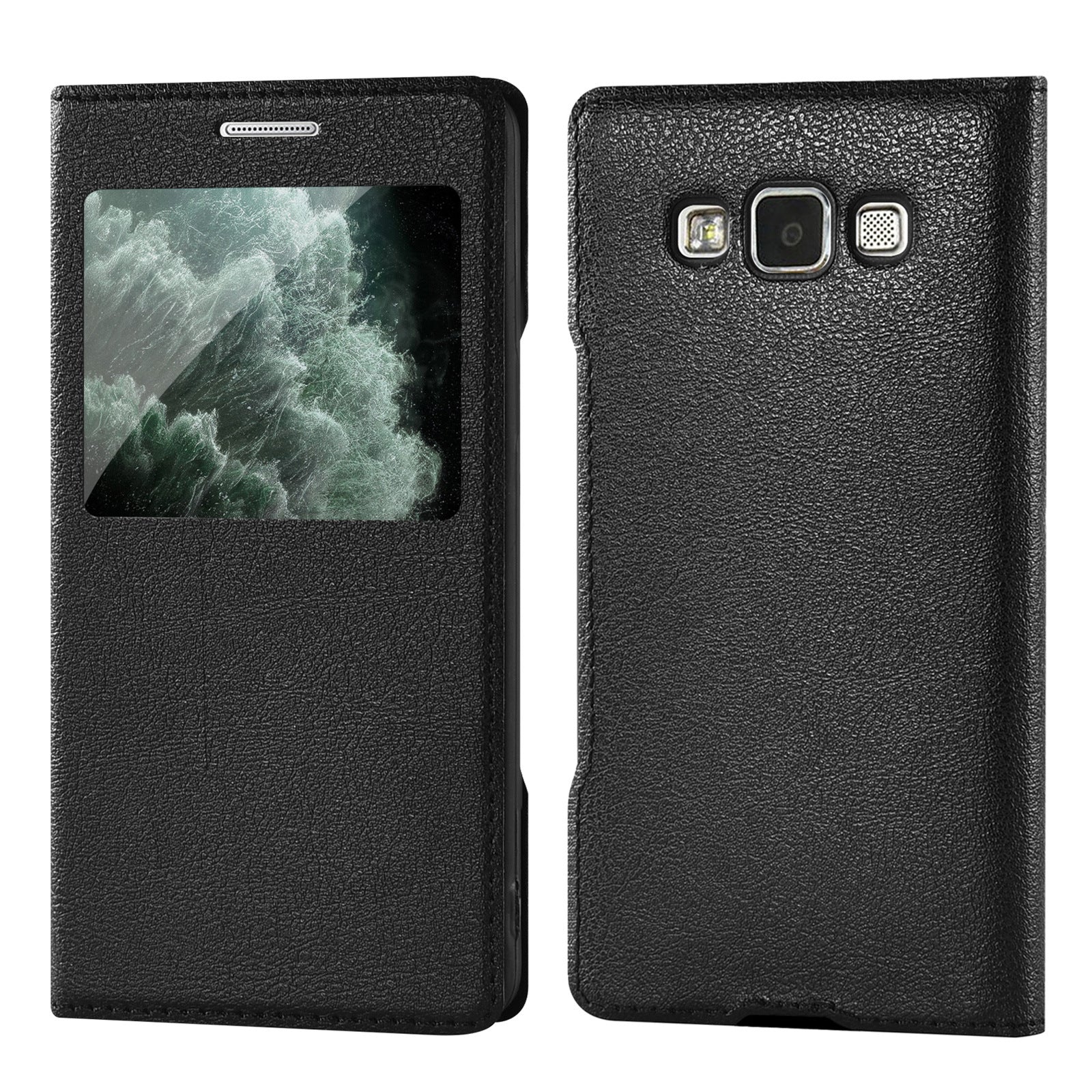 Housse de protection Flip Cover Étui de téléphone anti-automne tout compris