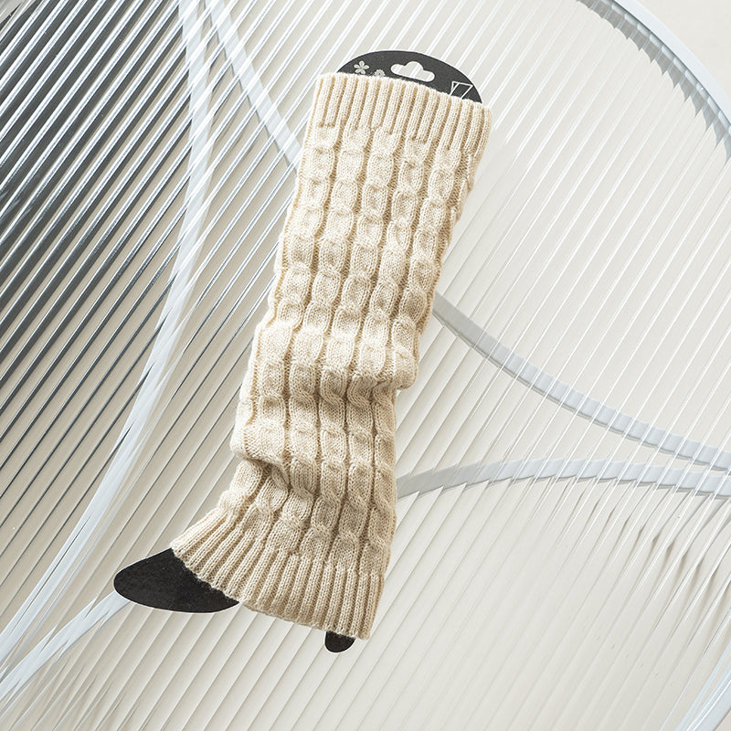 Twists frits style chaud tricoter bas