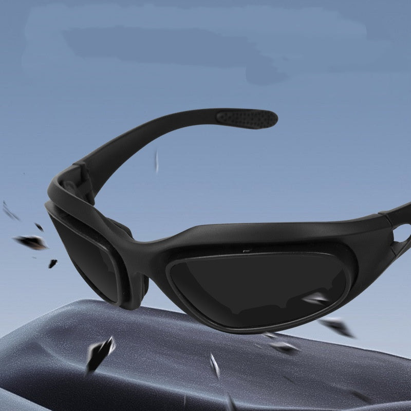 DaisyC5 Lunettes de vélo Lunettes polarisé tactique