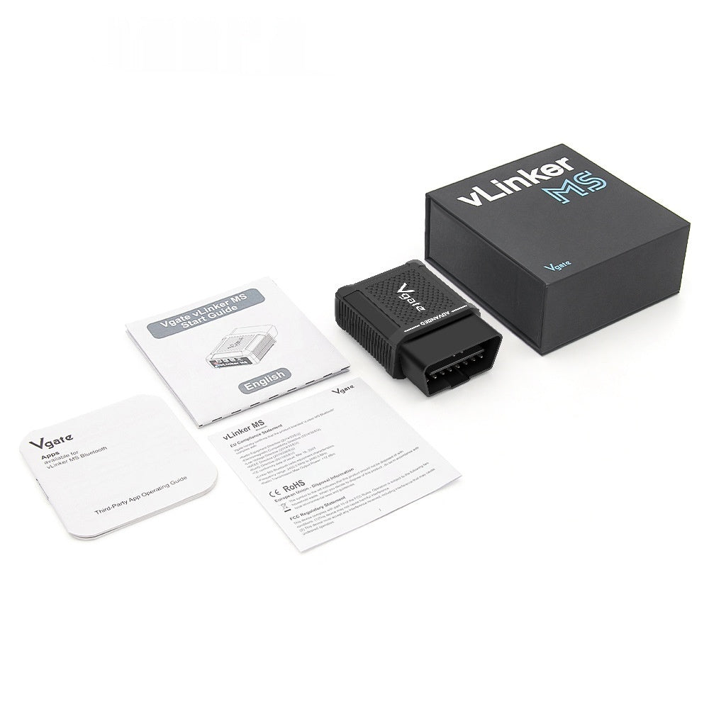 Outil de diagnostic de systèmes automobiles VLinker MS 12 ou 24V