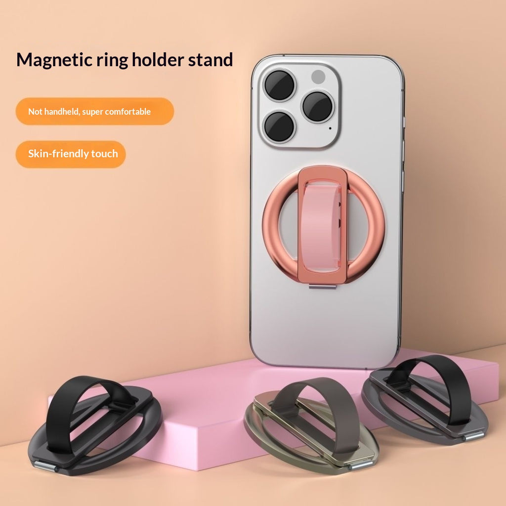 Support de téléphone magnétique en alliage d'aluminium ultra-mince