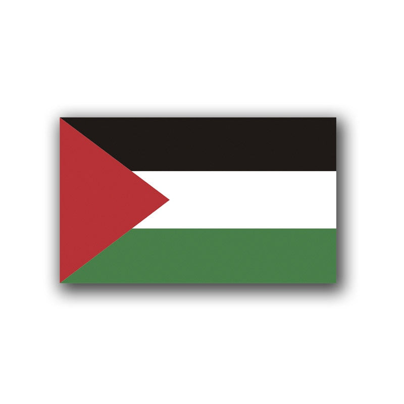 Car Palestinian Flag Sticker Decal