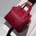 Ladies Vintage Tote Bag - Sac à main de grande capacité avec plusieurs poches