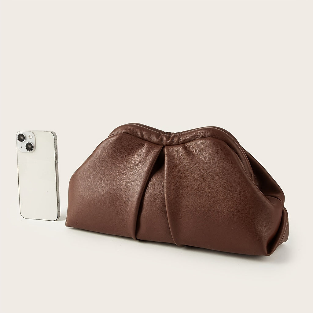 Style de sac plissé tendance pour femmes