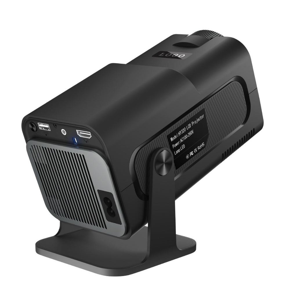 HY320 Android Petit projecteur intelligent HD 1080p