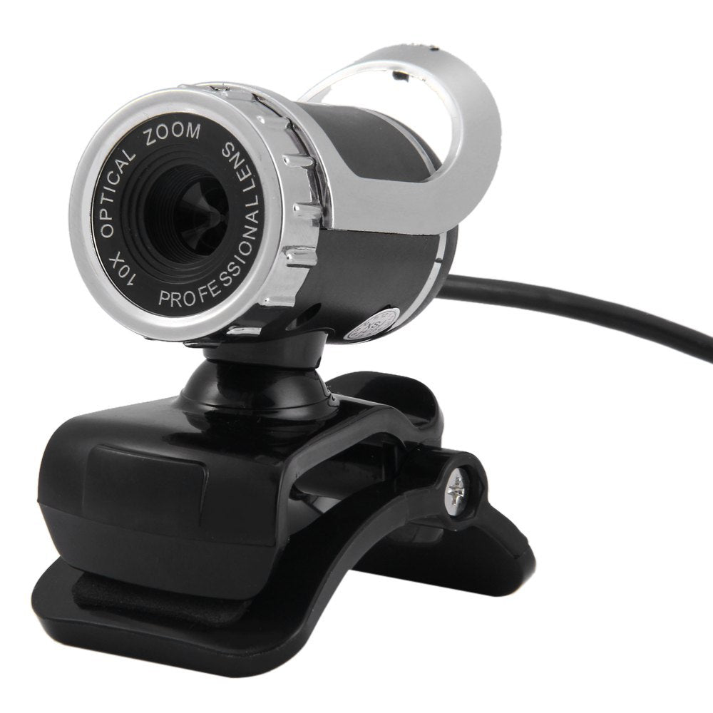 Ordinateur Vidéo Caméra USB Microphone intégré à absorption sonore