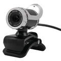 Ordinateur Vidéo Caméra USB Microphone intégré à absorption sonore