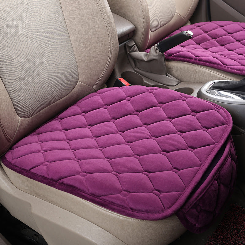 Coussin chauffant de siège antidérapant de voiture