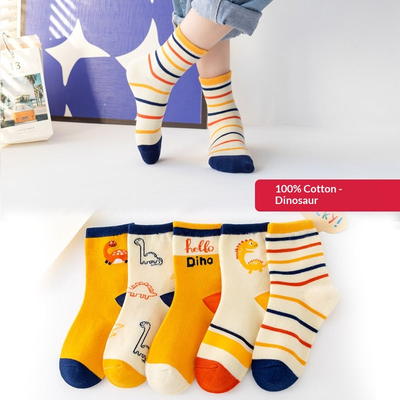 Chaussettes pour bébés d'âge moyen