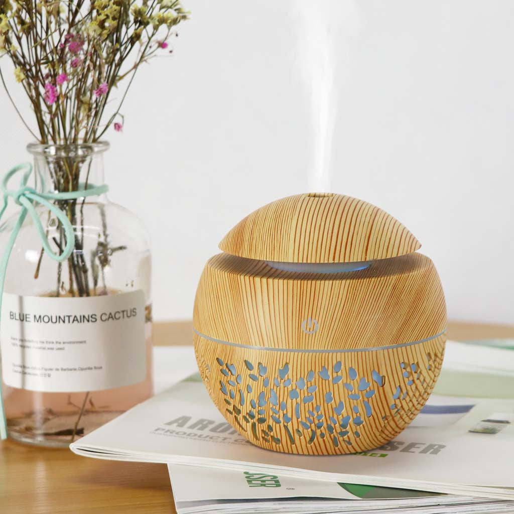 Mini Humidificateur Ultrasonic Mushroom Hydratant Instrument de beauté