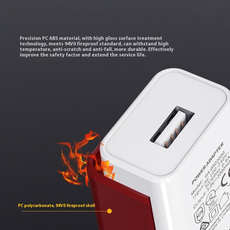 5V1A 5V2A Chargeur de téléphone portable australien standard Australie Universal Phone