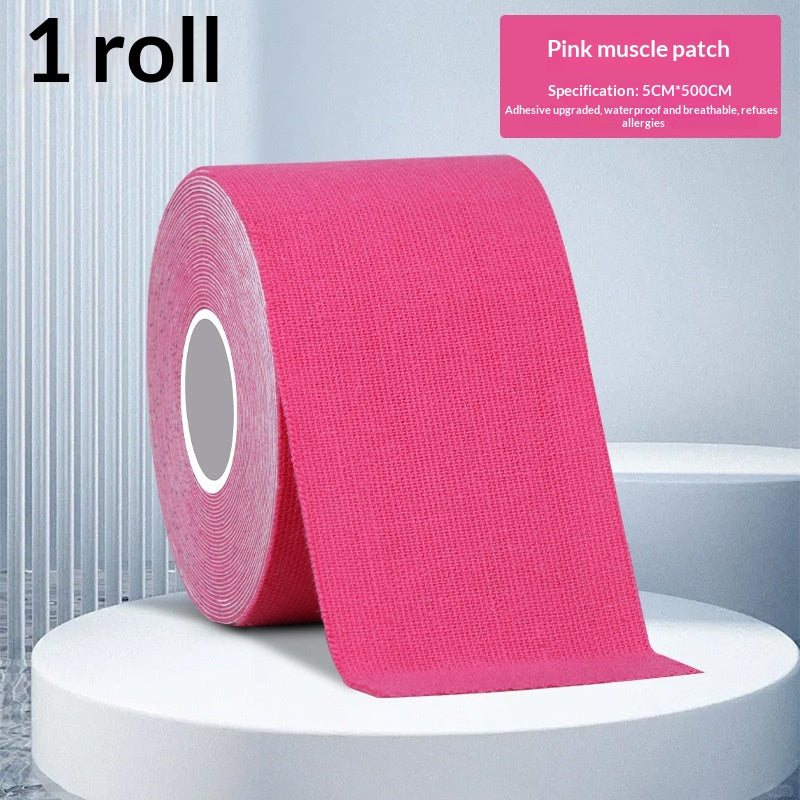 Tape de sport Muscle Patch élastique Sports fournitures Sports Équipement de protection Muscle Effe