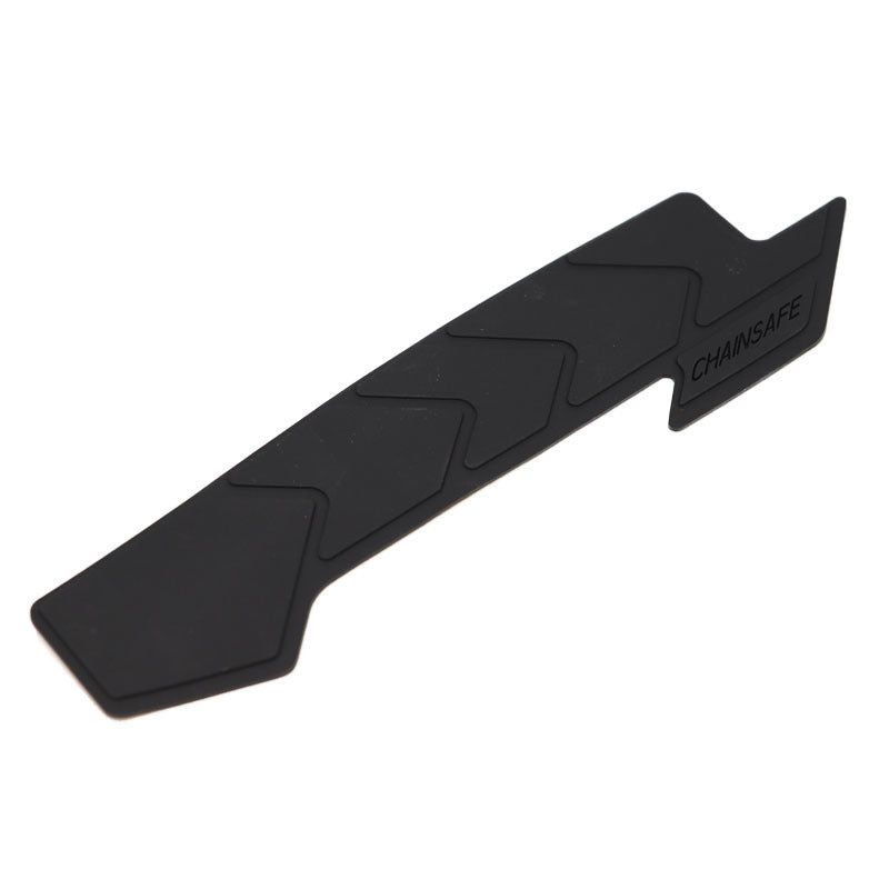 Protecteur de chaîne de vélo et cadre de protection Feuille de silicone